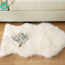 chinese faux fur sheepskin rugs sale for nursery room